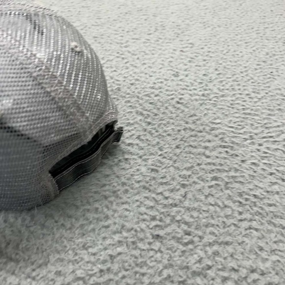 Lake Hair Dont Care Hat Women Trucker Hat One Size NG Strapback Distressed - Picture 4 of 8